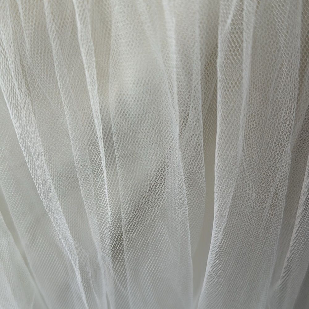 Jenny Yoo Ivory Flowing Maxi Skirt - Picture 6 of 7